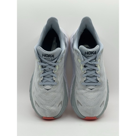 Hoka One One Arahi 6 Gray Blue Womens Size 8 D WIDE - Picture 9 of 13